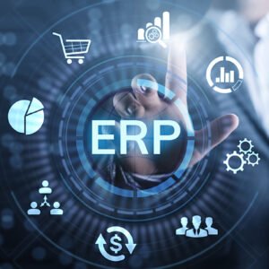 ERP / CRM Development – Intelligent Business Management Systems